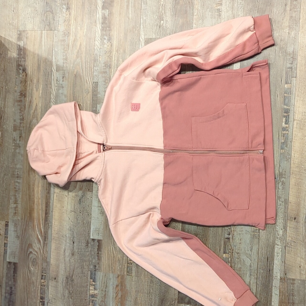 Surface zip up hoodie